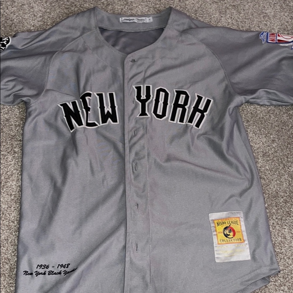 Baseball jersey